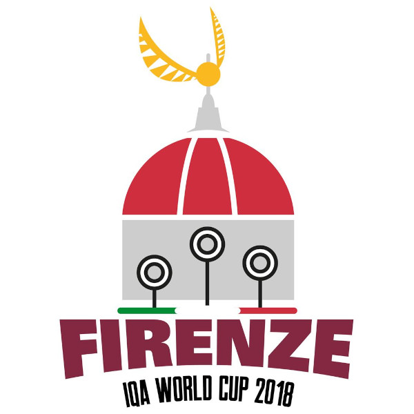 IQA World Cup 2018 logo