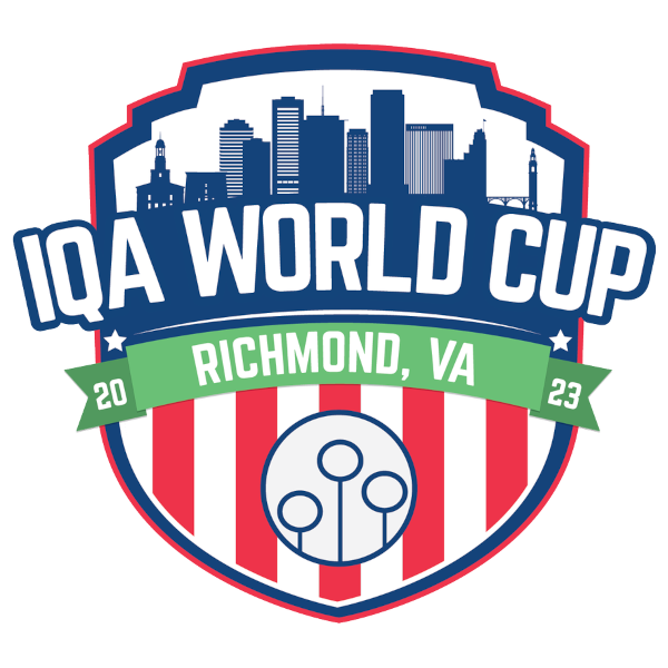 IQA World Cup 2023 logo