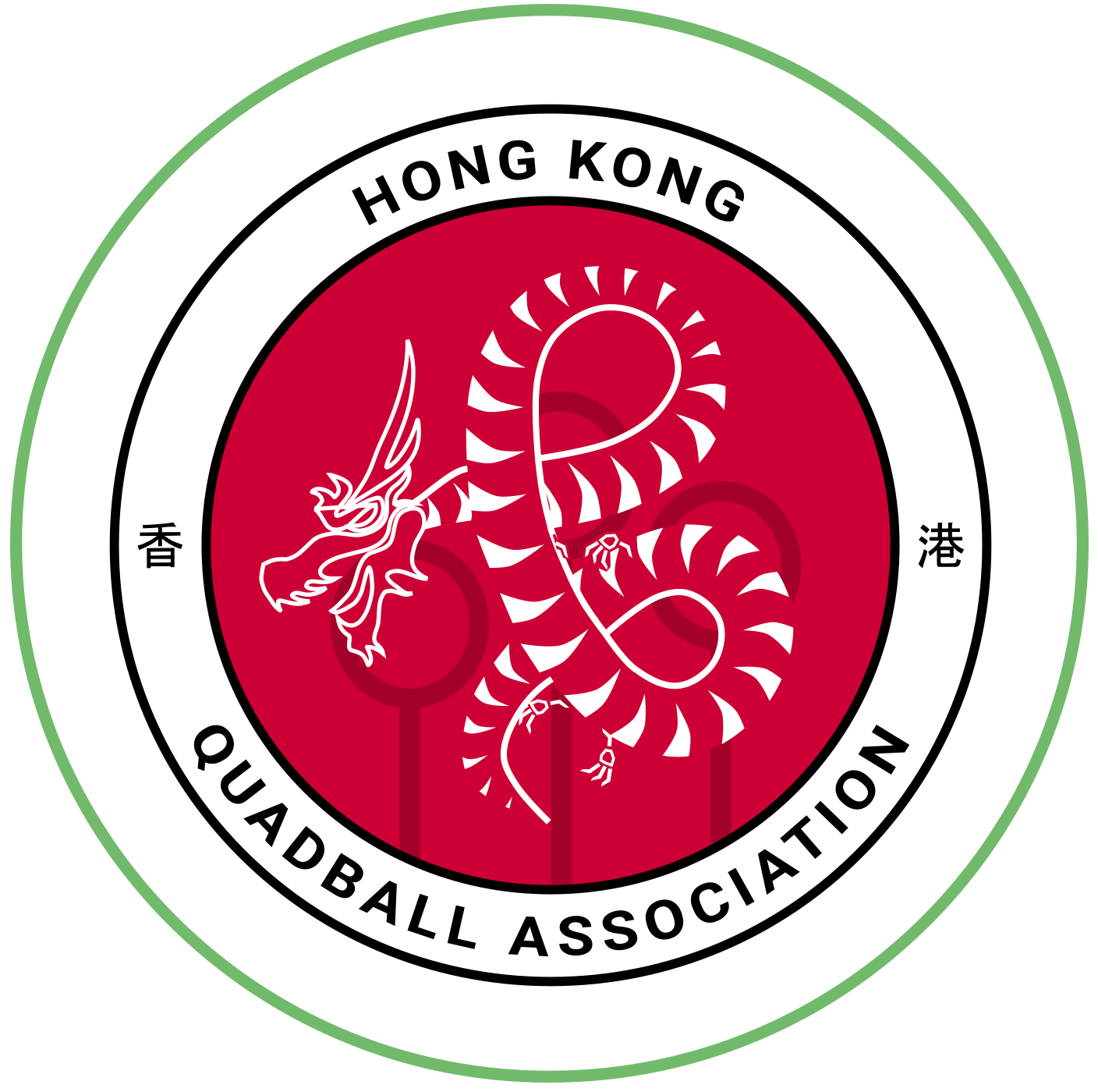 Hong Kong Quadball logo