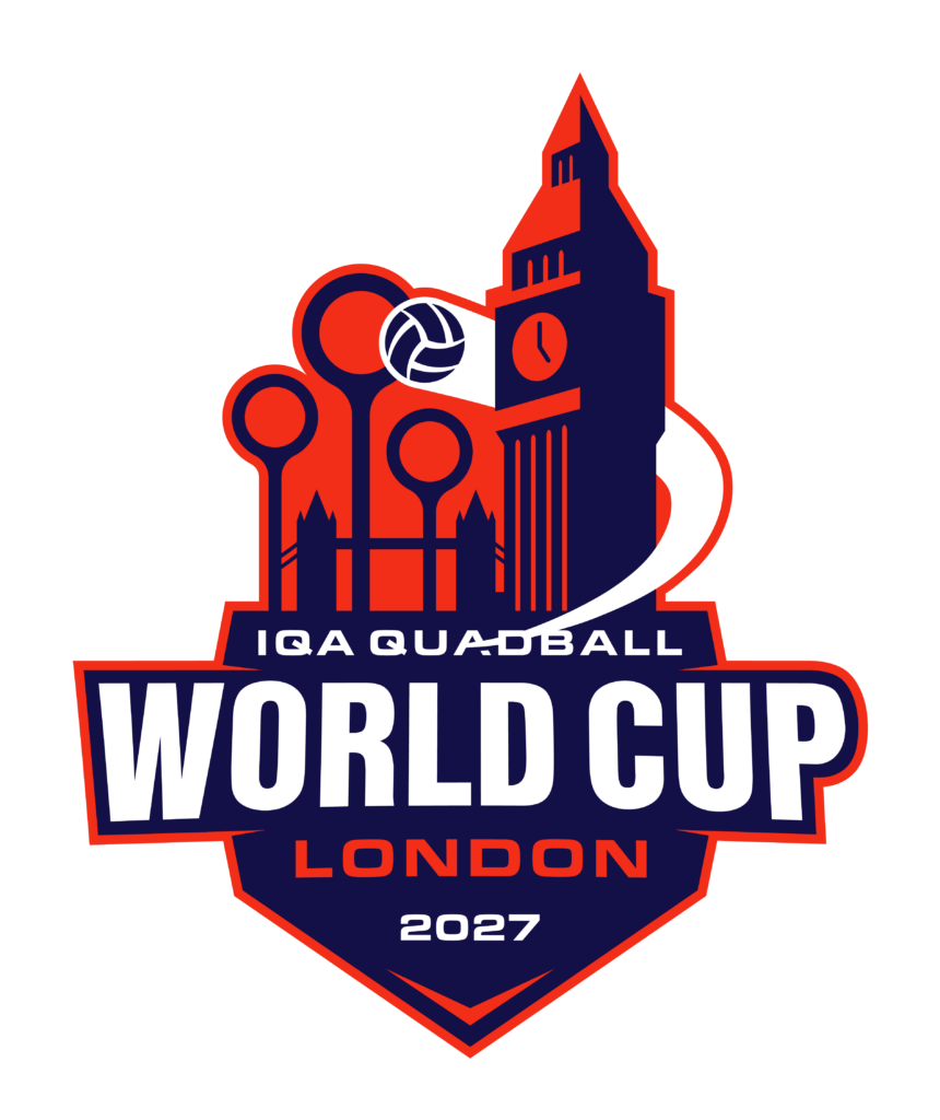 Logo of the IQA Worldcup 2027 in London