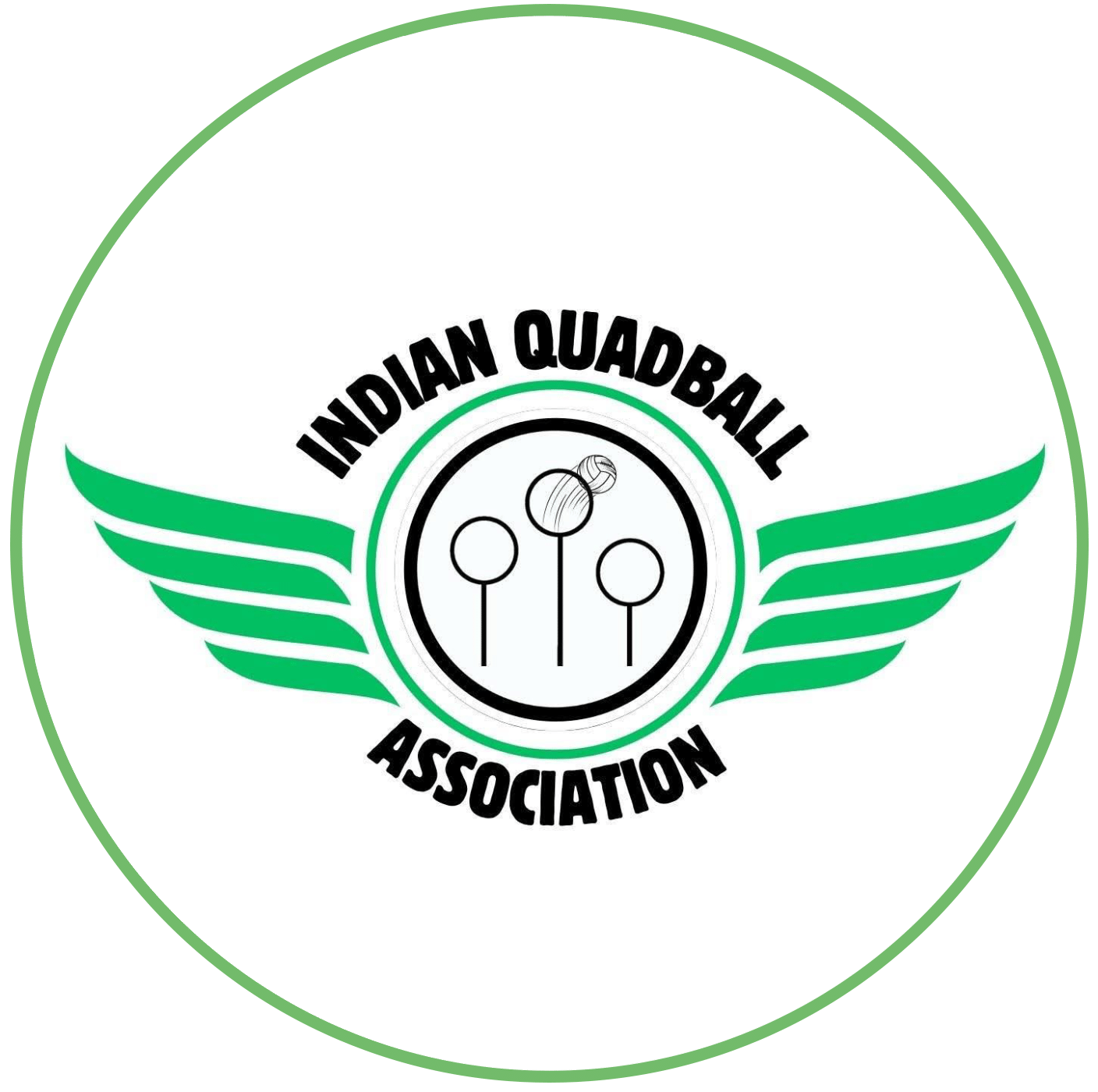 India Quadball logo