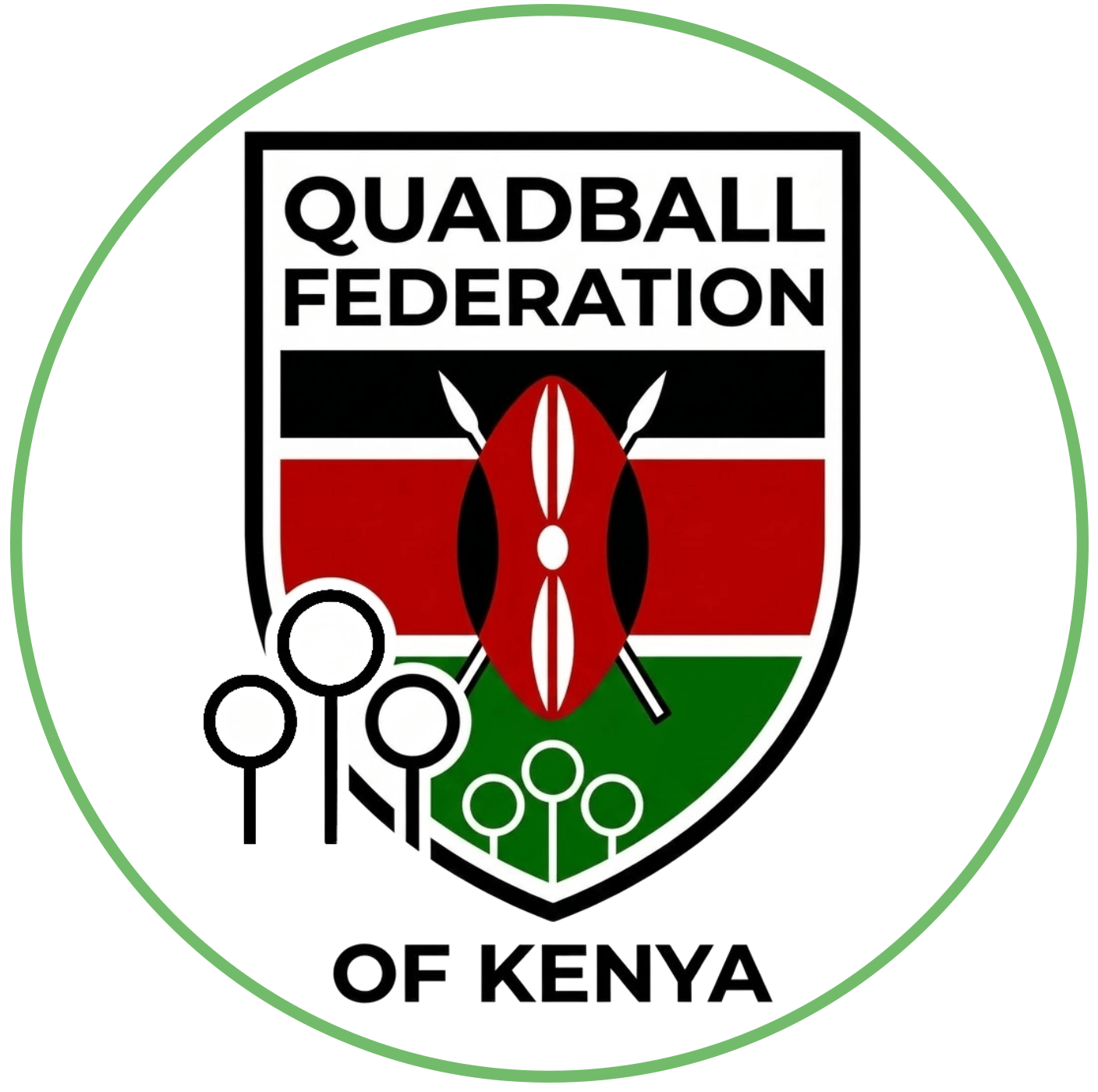 Kenya Quadball logo